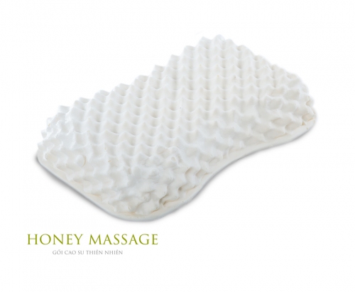 Gối cao su Honey Massage