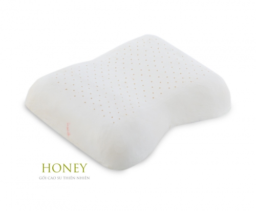 Gối cao su cao su Honey